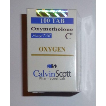 Oxygen, Calvin Scott 100 tabs [50mg/1tab]